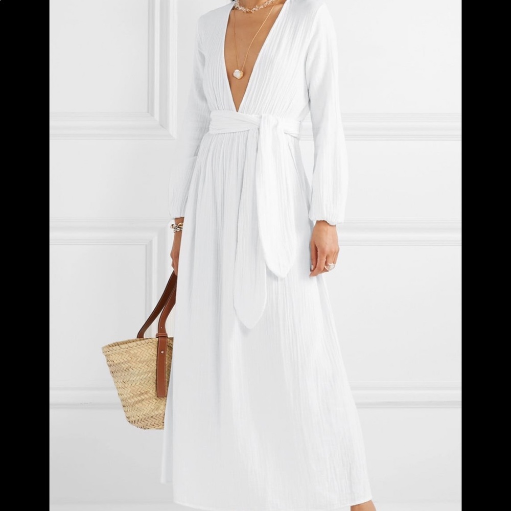Mara Hoffman Luna Maxi Dress M Organic Cotton
